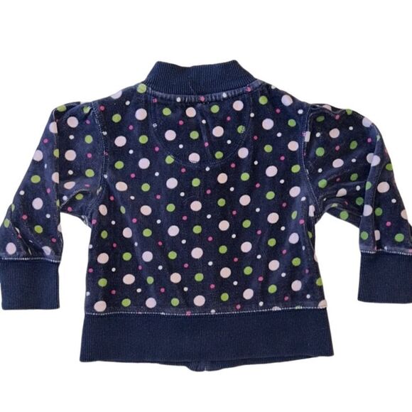 Girls BabyGap velour outfit size 24m - Picture 3 of 8